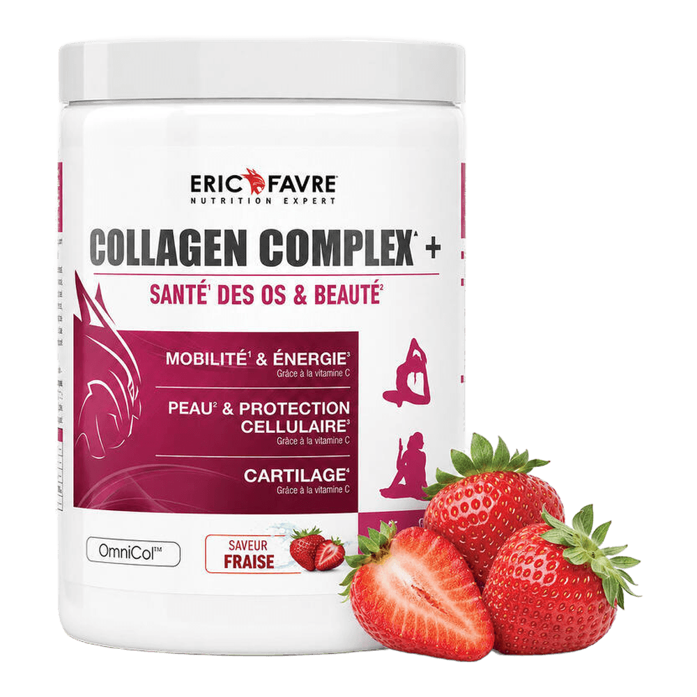 Collagen complex + Enrichi en Vitamine C