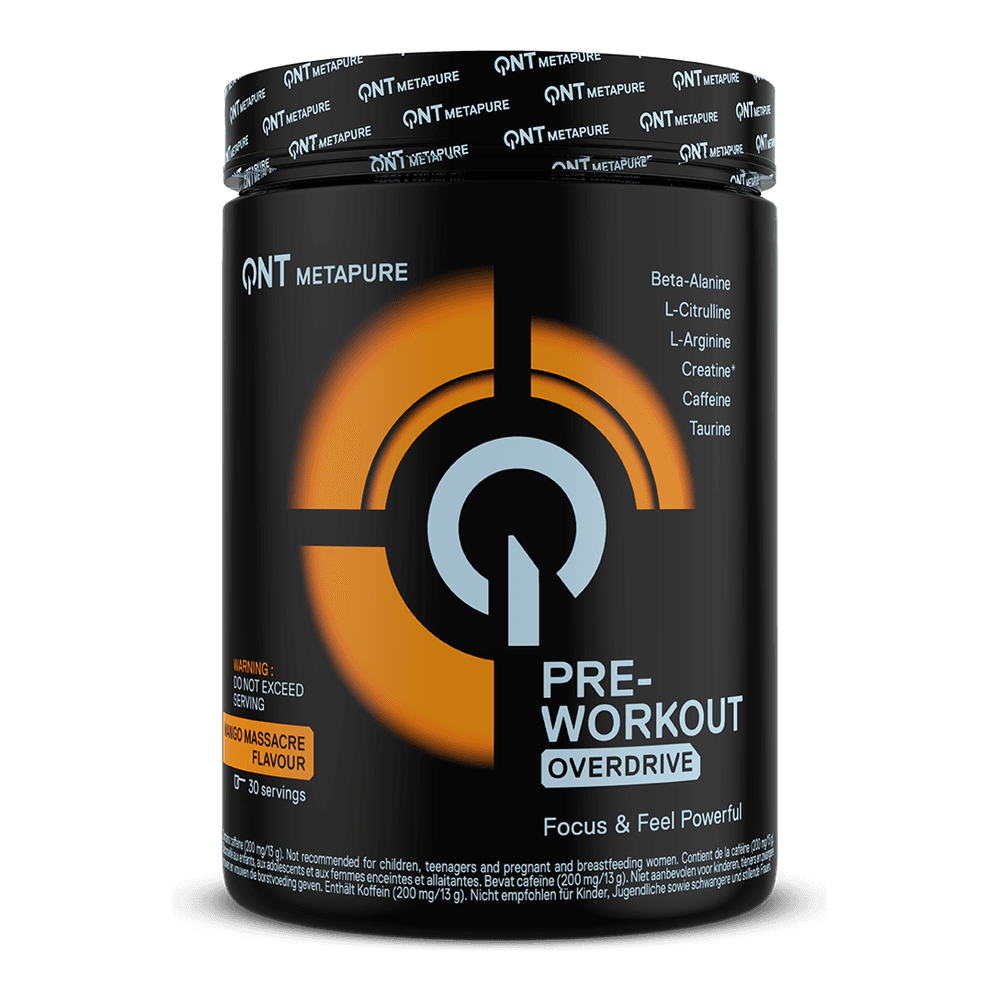 Pre-workout Overdrive