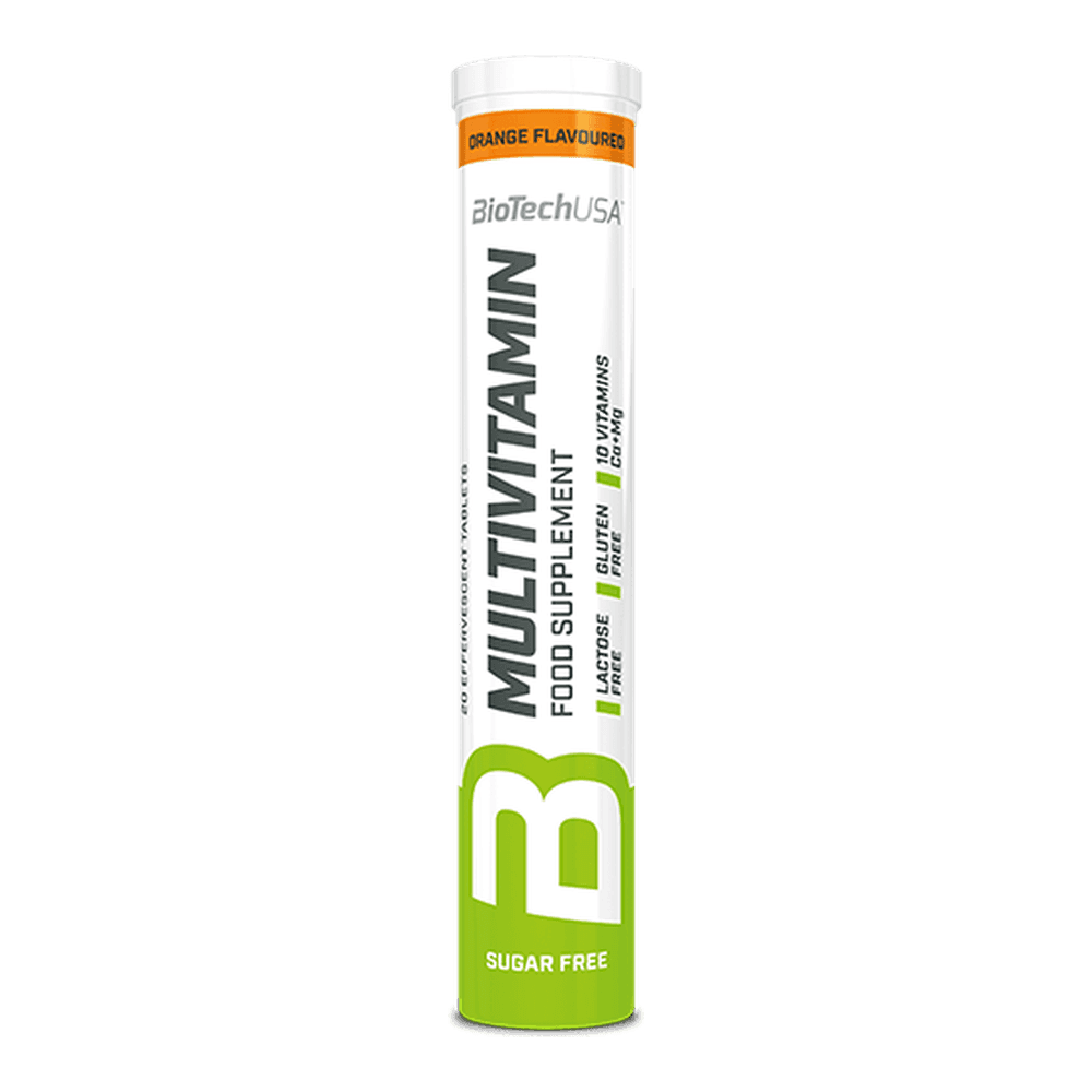 Comprimés effervescents multivitamines
