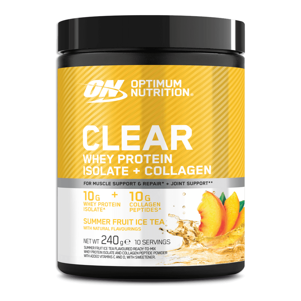Clear Whey Protein Isolate + Collagen