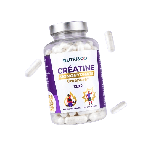 Créatine Gélules