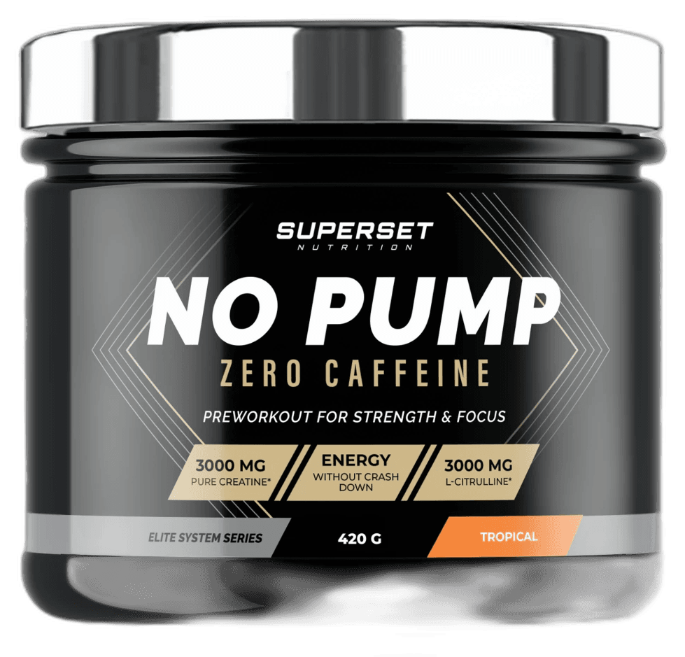 NO Pump Sans Caféine