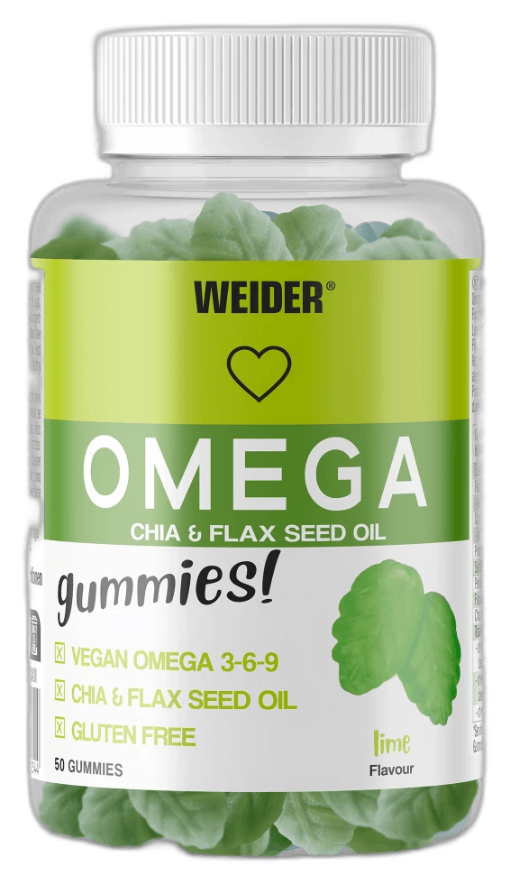 Oméga 3-6-9 en Gommes