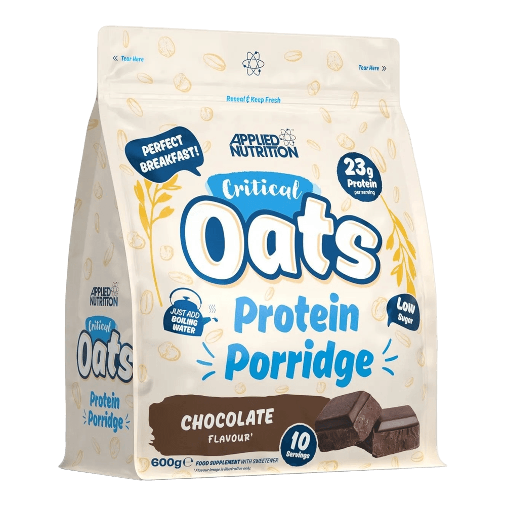 Critical Oats Protein Porridge