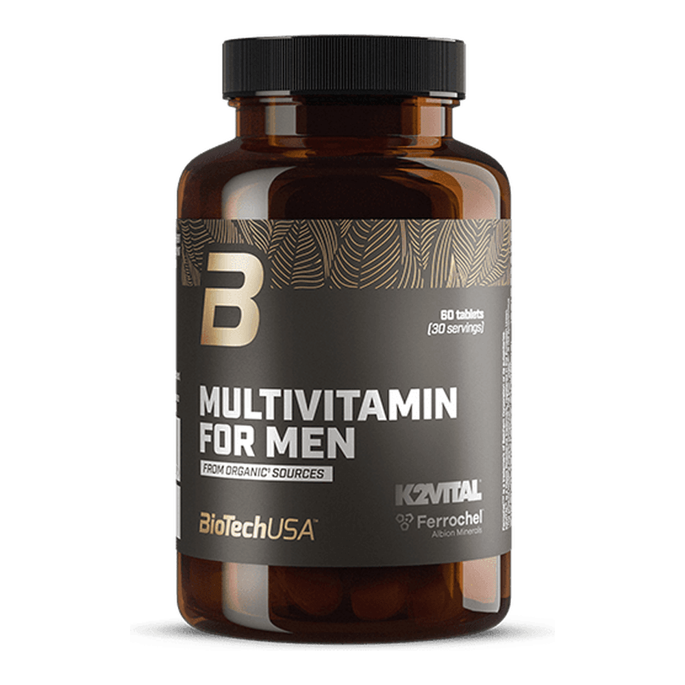 Multivitamin For Men from organic sources