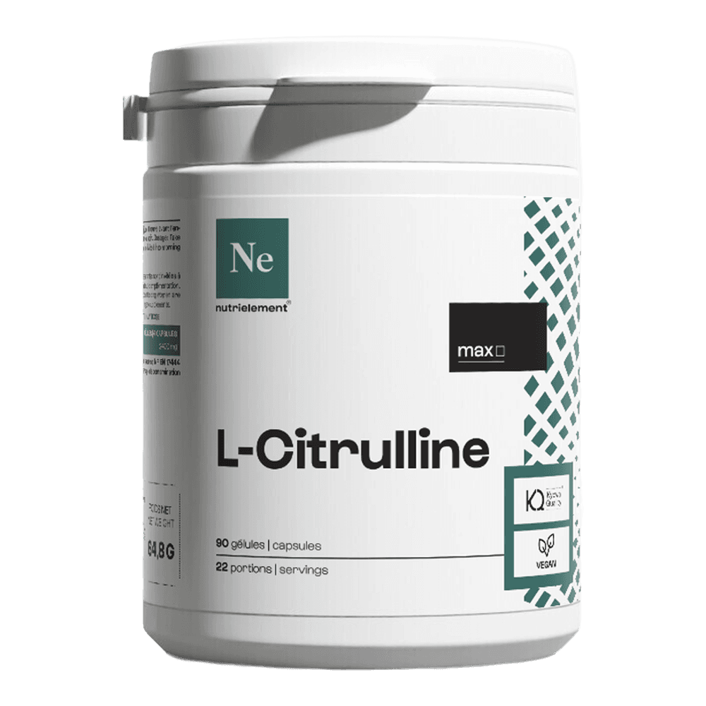 Citrulline (L-citrulline base) en gélules