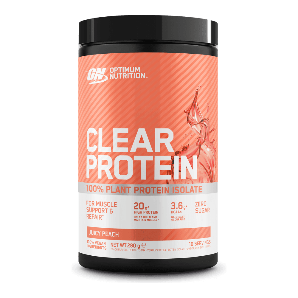 Clear Protein 100% Plant Protein Isolate