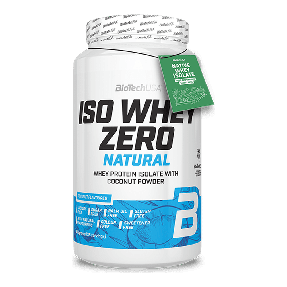Iso Whey Zero Natural