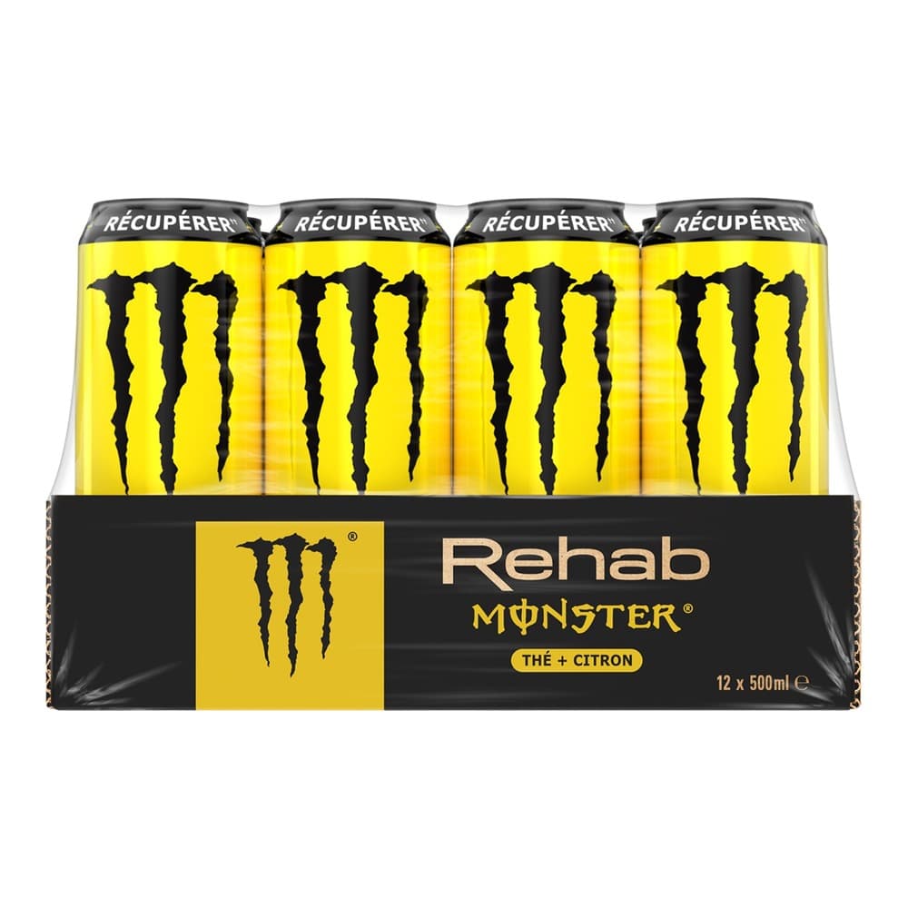 Monster Energy Rehab