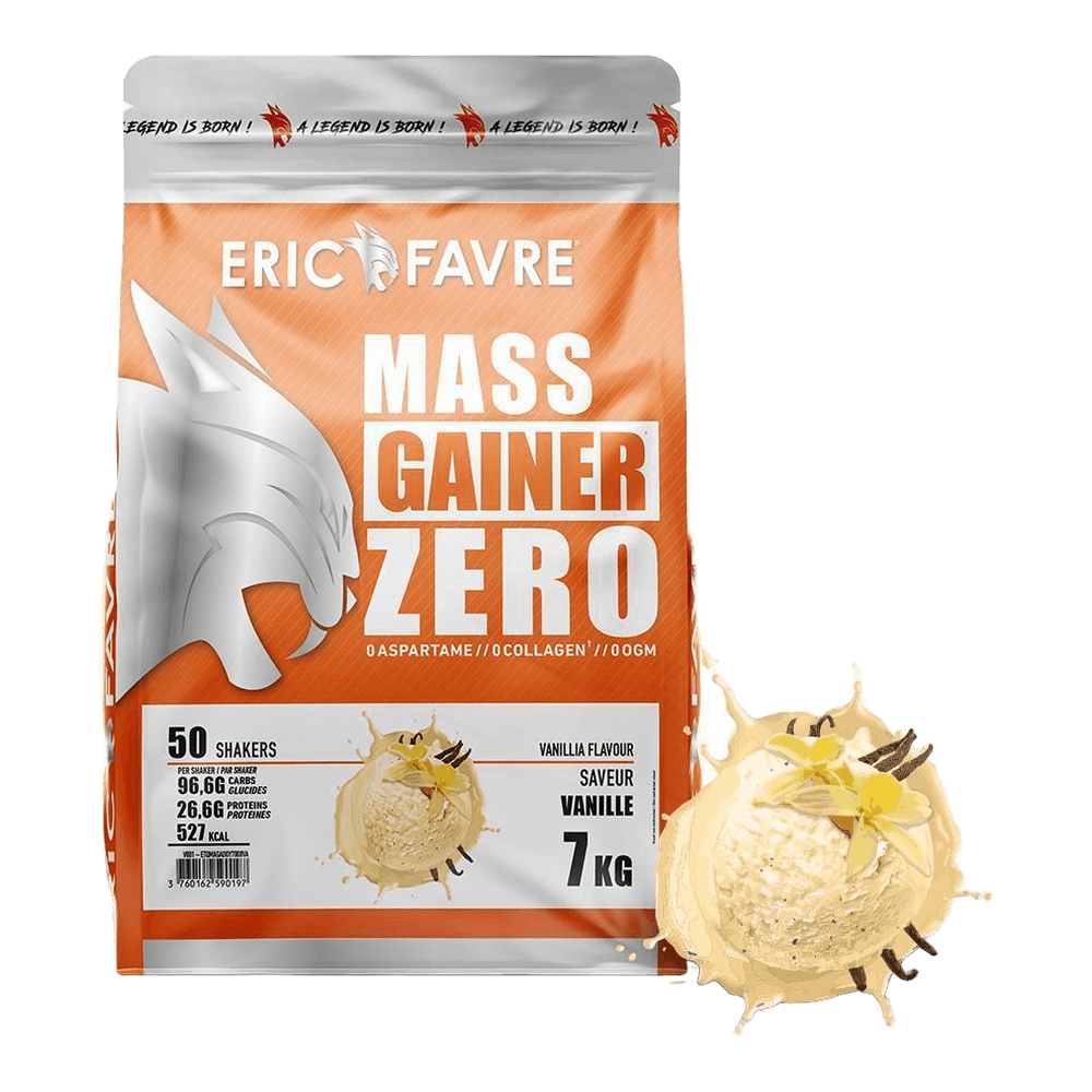 Mass Gainer Zero - Protéines prise de masse Express