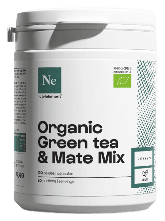 Mix Thé Vert & Maté Bio