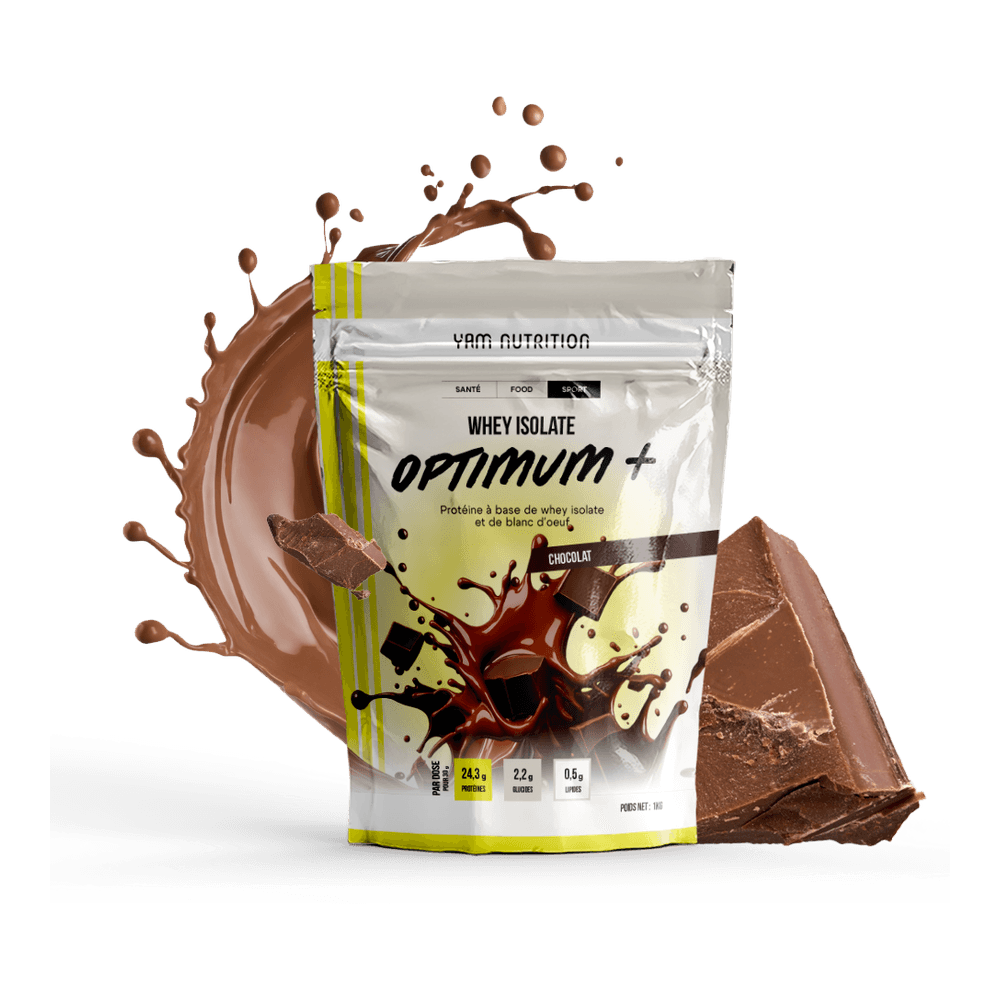 Whey Isolate Optimum+
