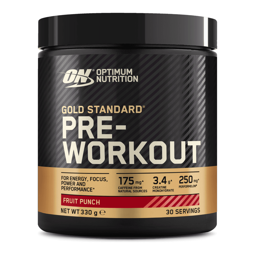 Gold Standard Pre-Workout