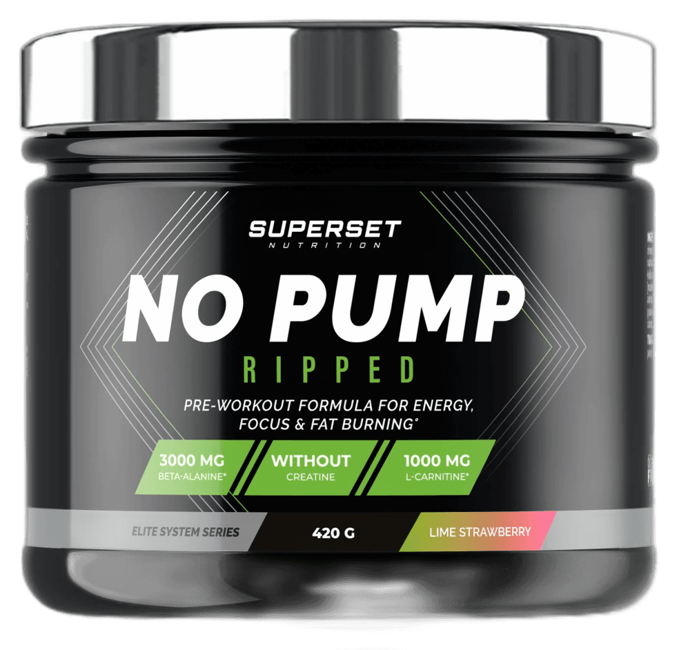 No Pump Ripped