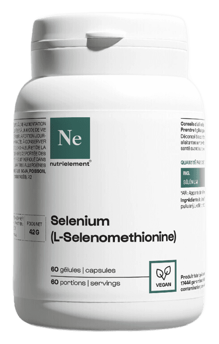Sélénium (L-Sélénométhionine)