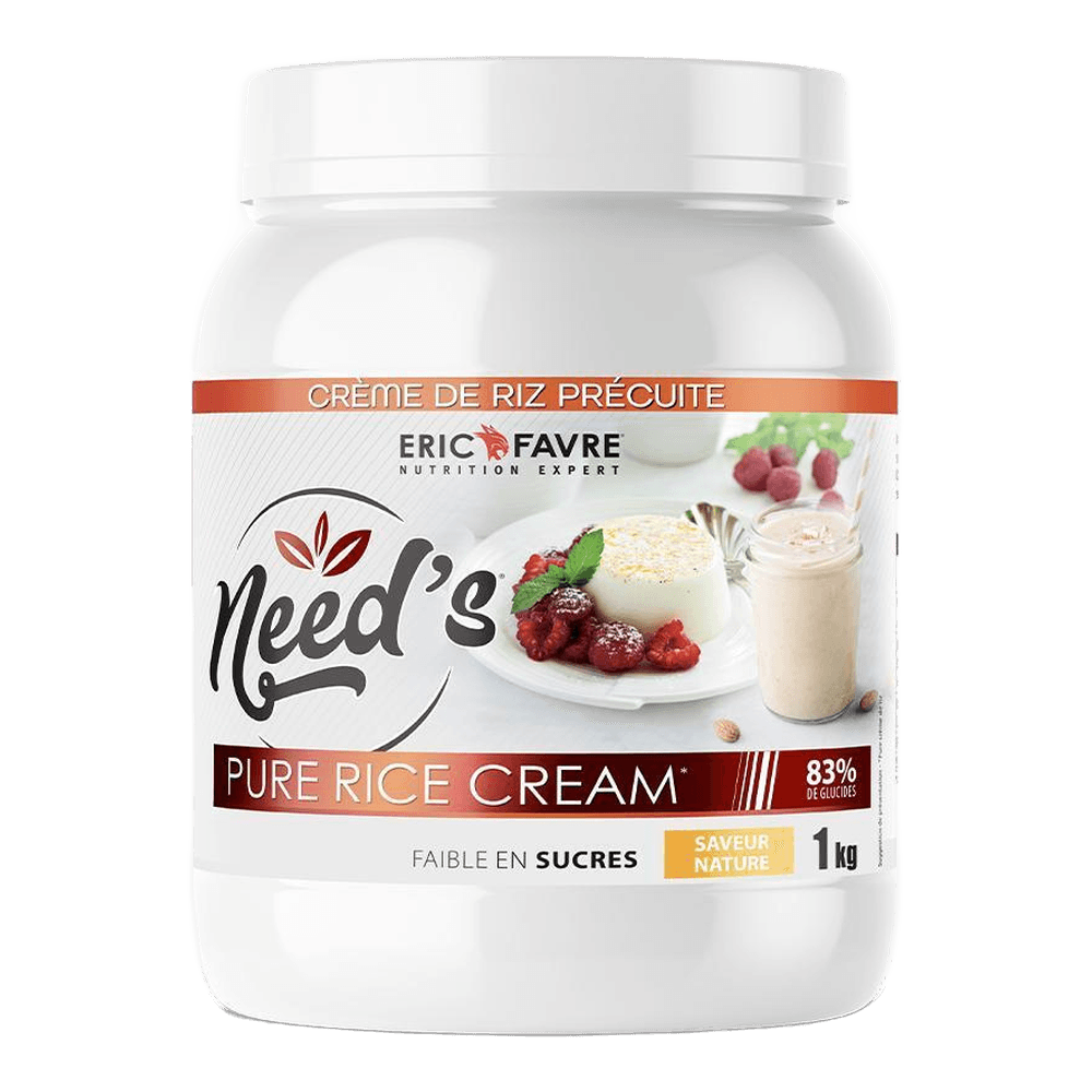 Need's Pure Rice Cream - Crème de riz