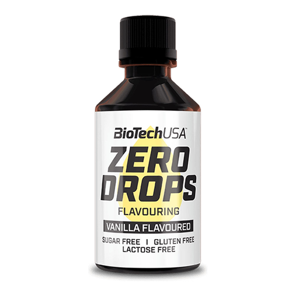 Zero Drops gouttes aromatisantes
