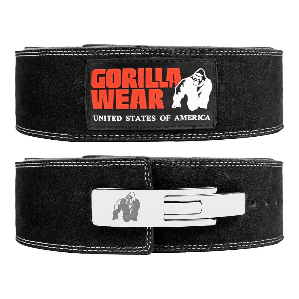 Ceinture à levier en cuir de 4 pouces