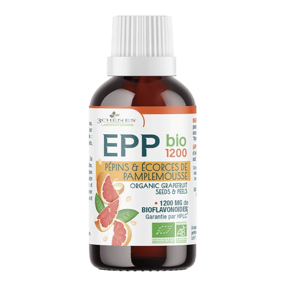 EPP Bio 1200 - Extrait de Pépins de Pamplemousse