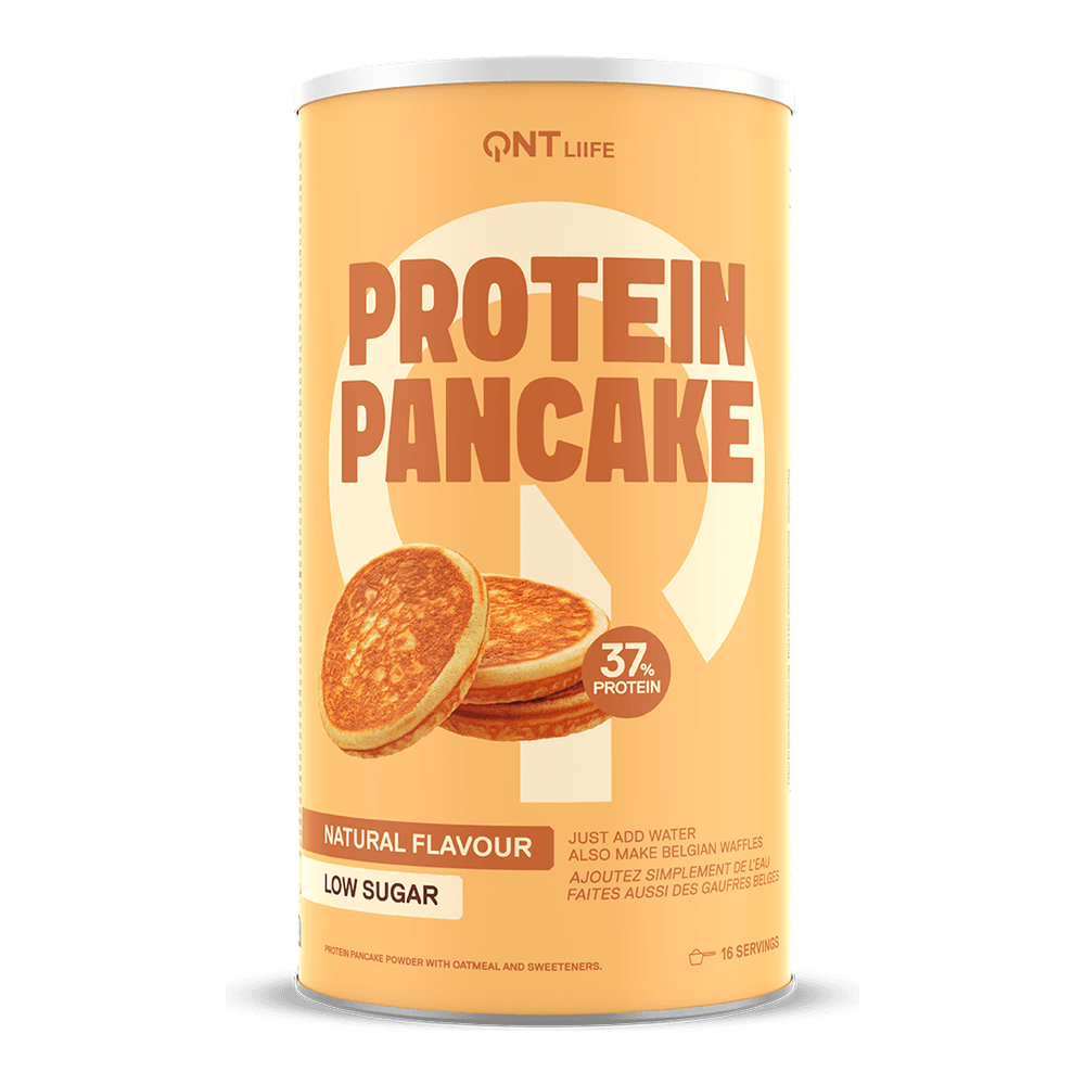 Protein Pancake faible en sucre