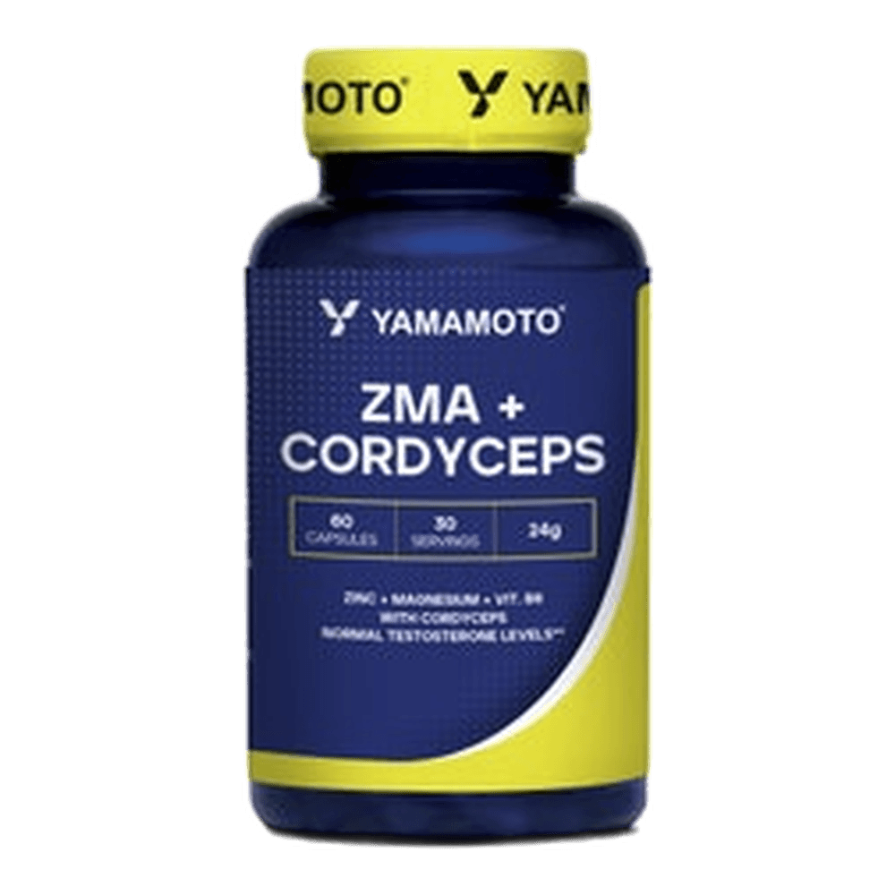 ZMA + Cordyceps