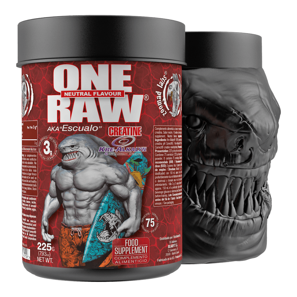 ONE RAW® Kre-Alkalyn® Créatine