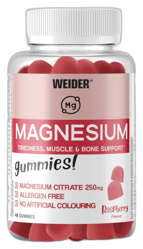 Magnésium en Gommes