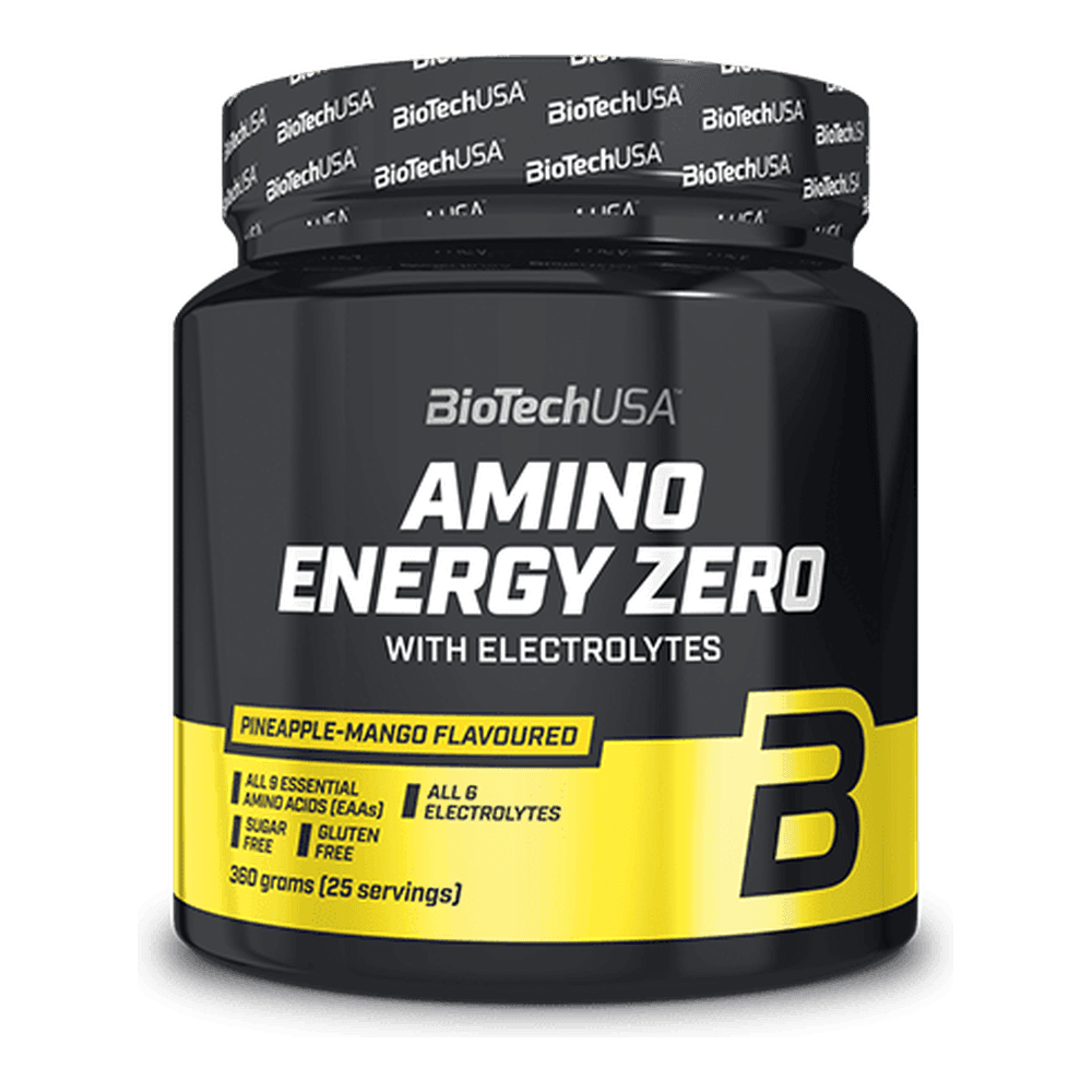 Amino Energy Zero with electrolytes
