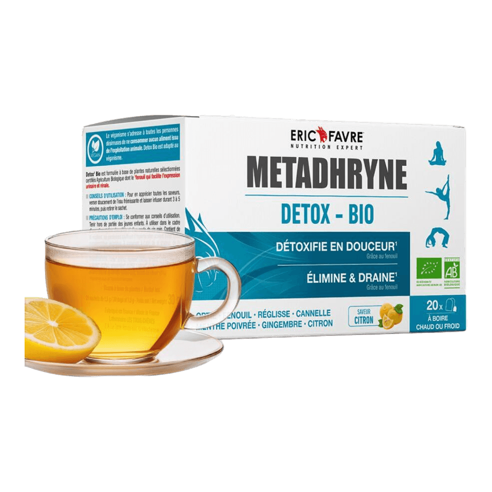 Metadhryne - Tisane Detox Bio