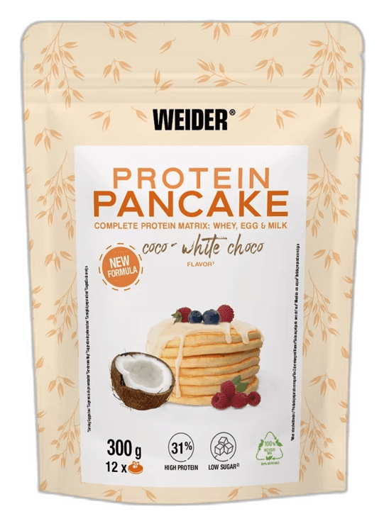 Préparation Pancakes Protéinés