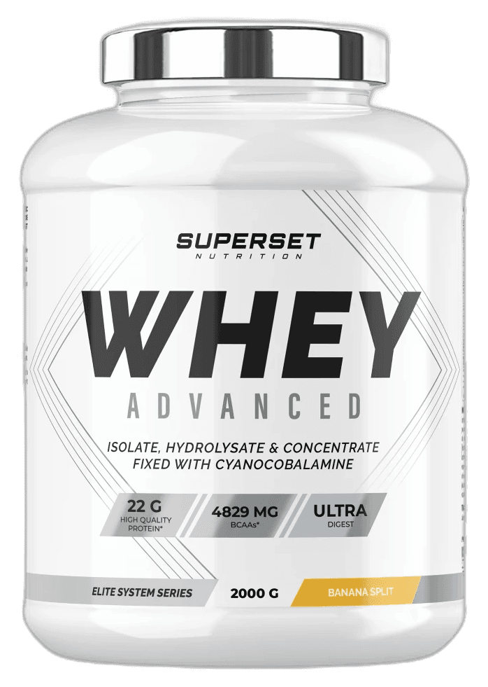 Whey Protéine 100% Advanced