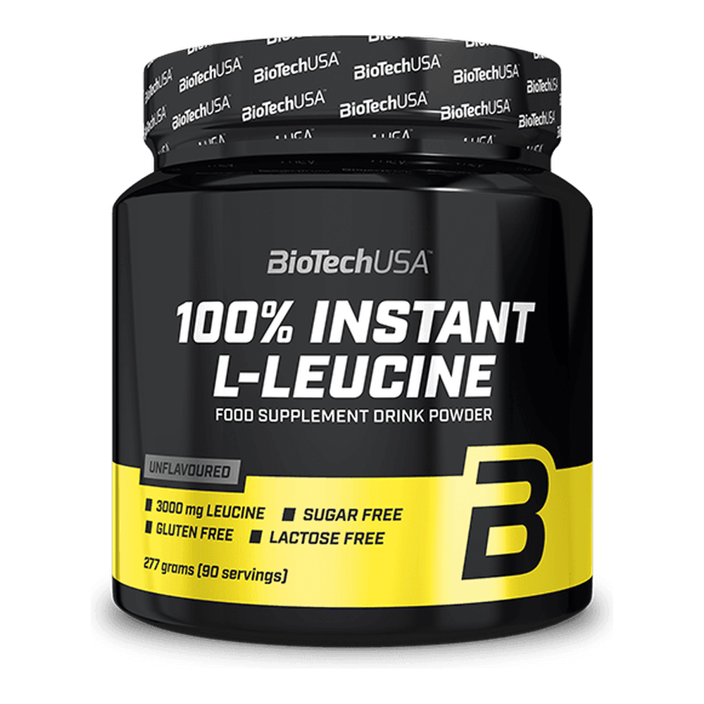 100% Instant L-Leucine