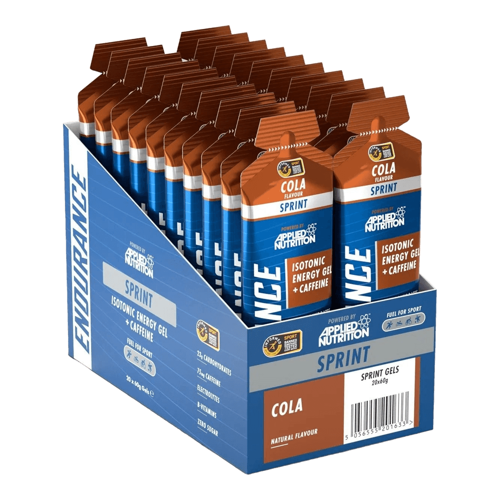 Sprint Energy Gel With Caffeine