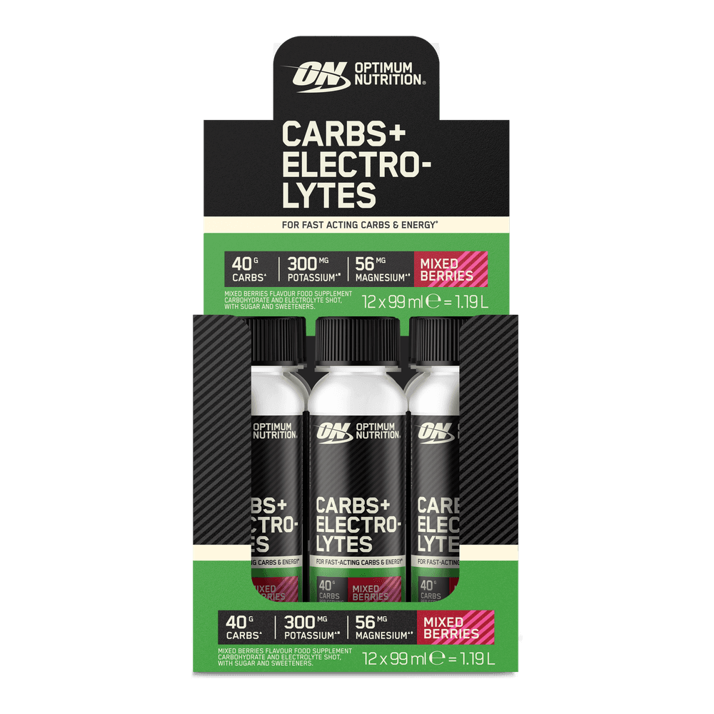 Carbs + Electrolytes Shots