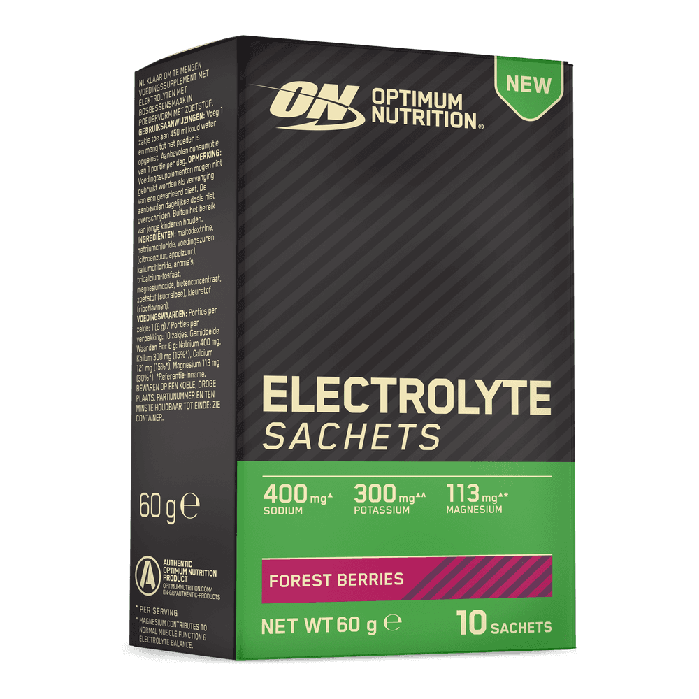 Sachets d'Électrolytes