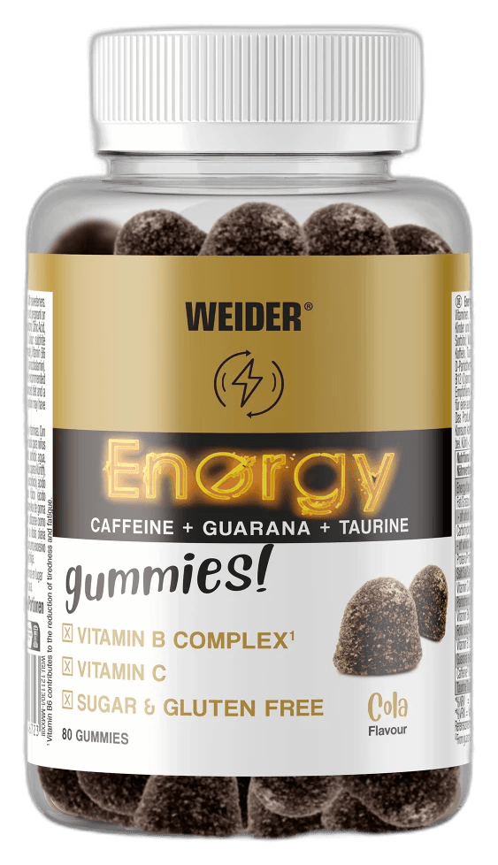 Gommes Caféine Énergie
