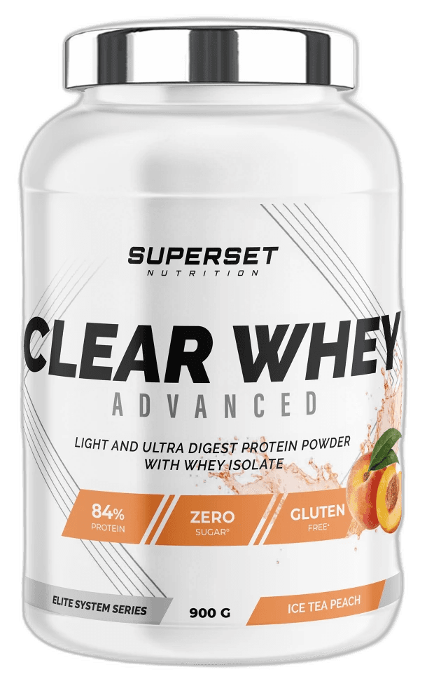 Clear Whey 100% Advanced