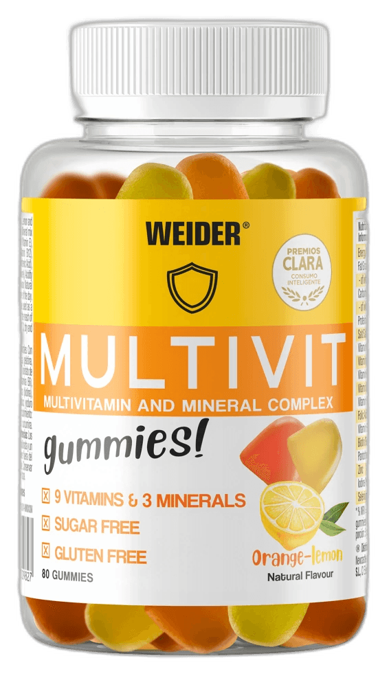 Multivitamines en Gommes