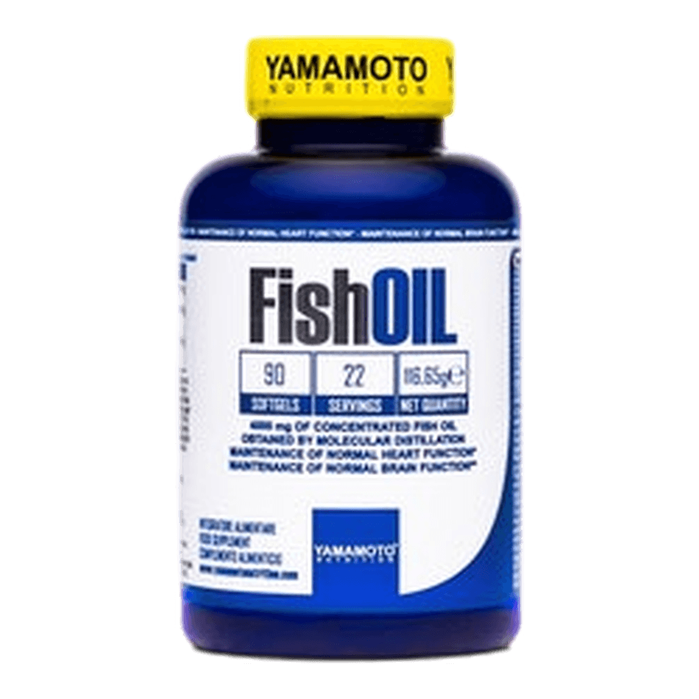 Fish OIL Molecular distillation