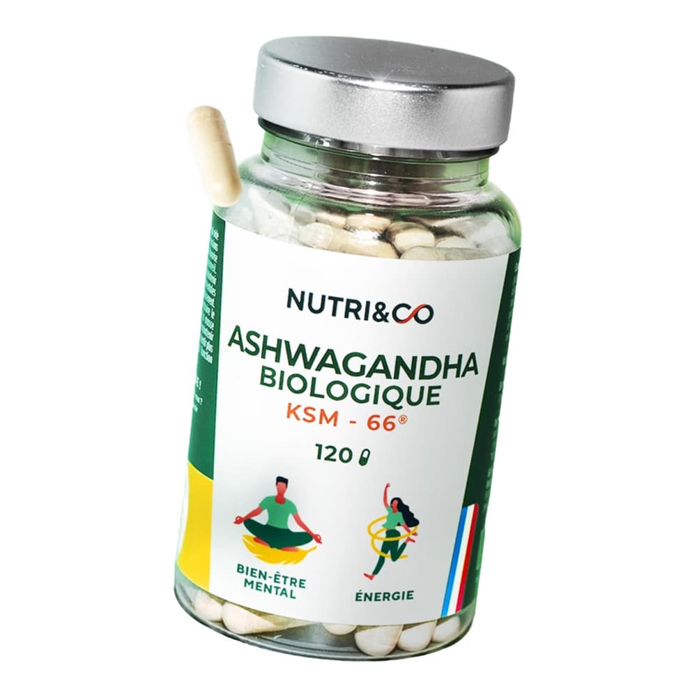 Ashwagandha Bio KSM-66®