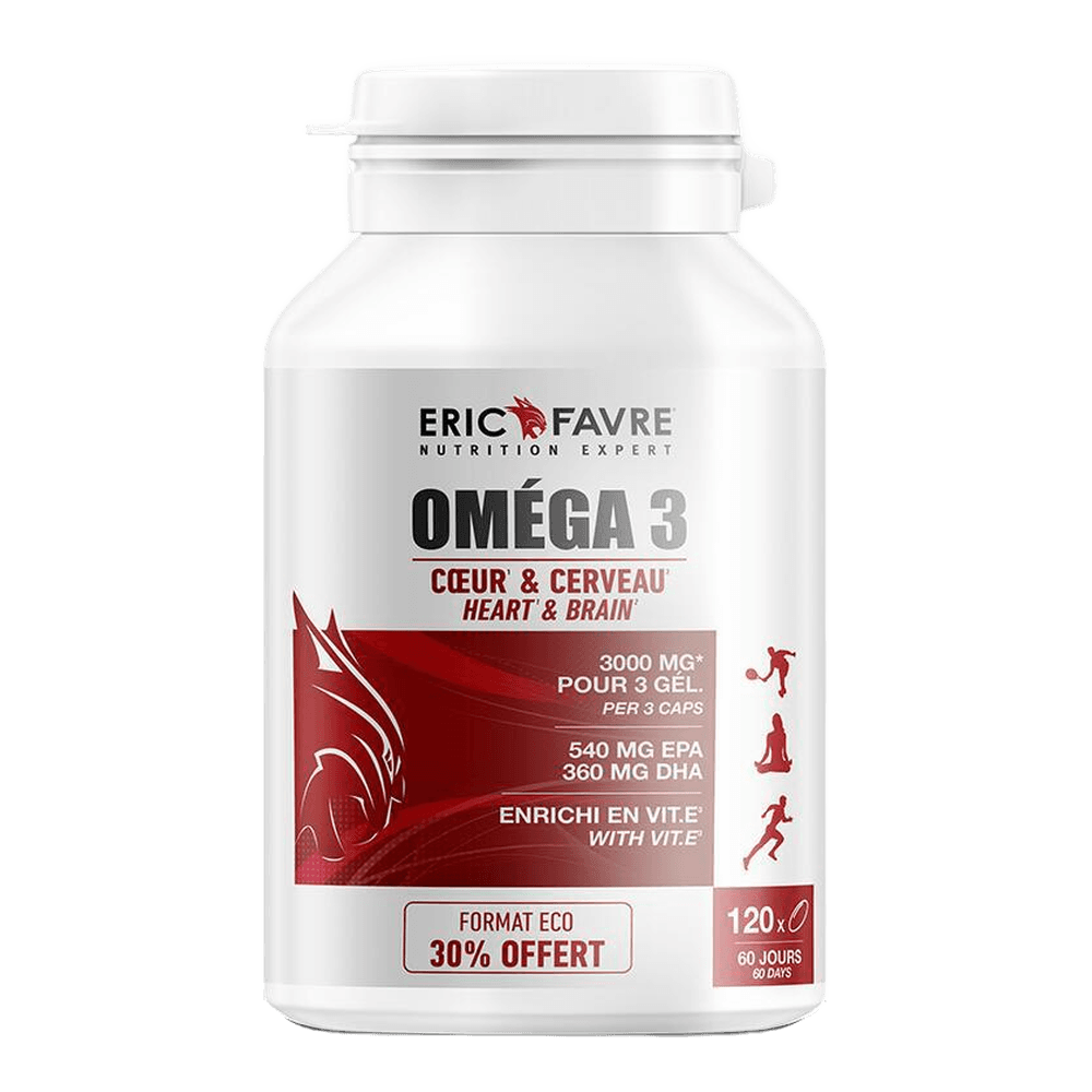 Omega 3 Cœur et cerveau