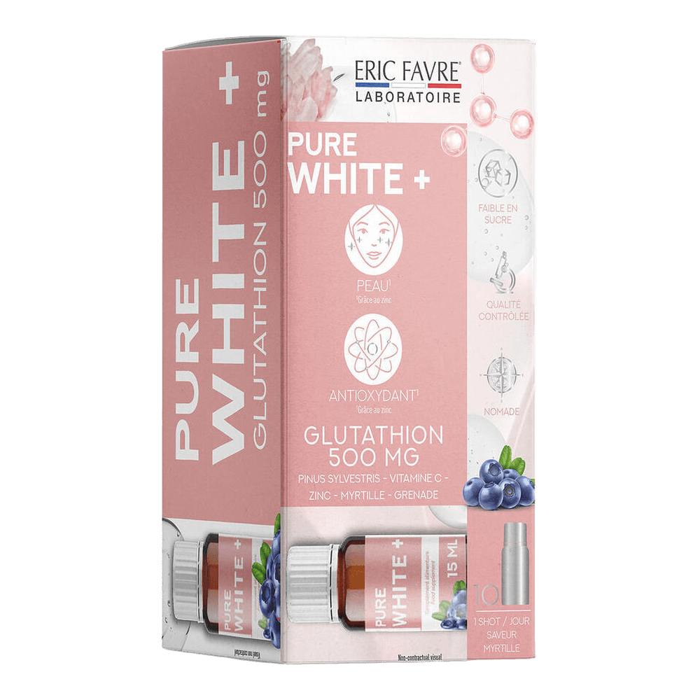 Glutathion 500 mg Pure White +