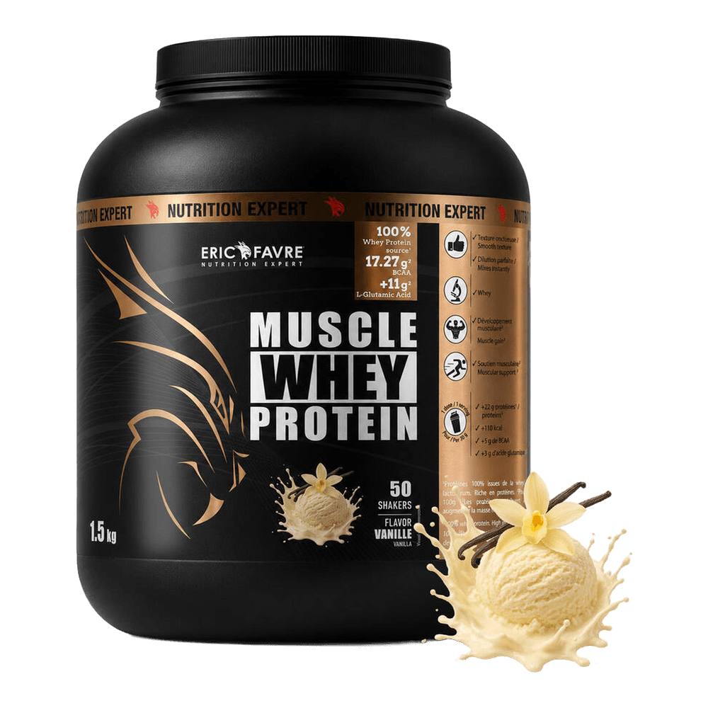 Whey Muscle Protein