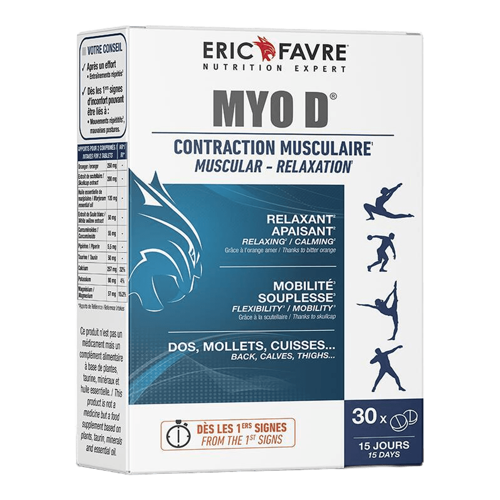 Myo D - Décontraction musculaire