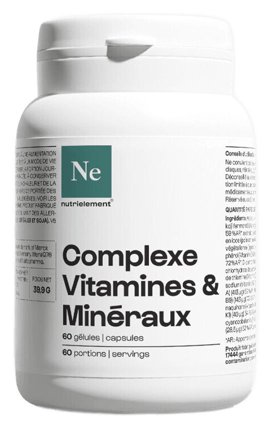 Complexe Vitamines & Minéraux