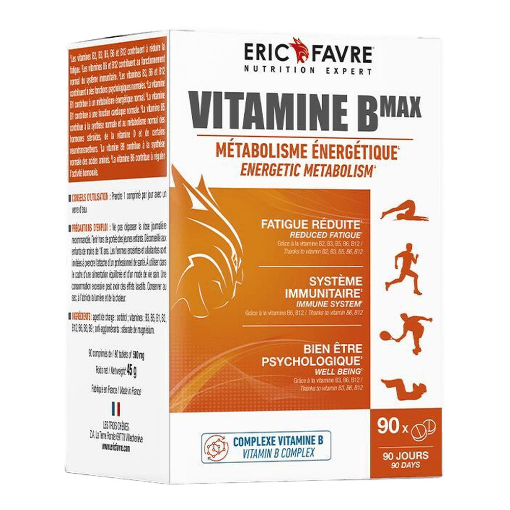 Vitamines B max