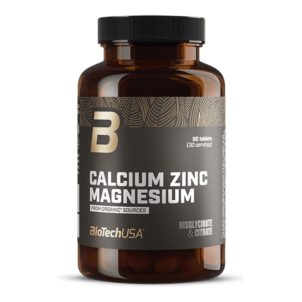Calcium Zinc Magnesium from organic sources