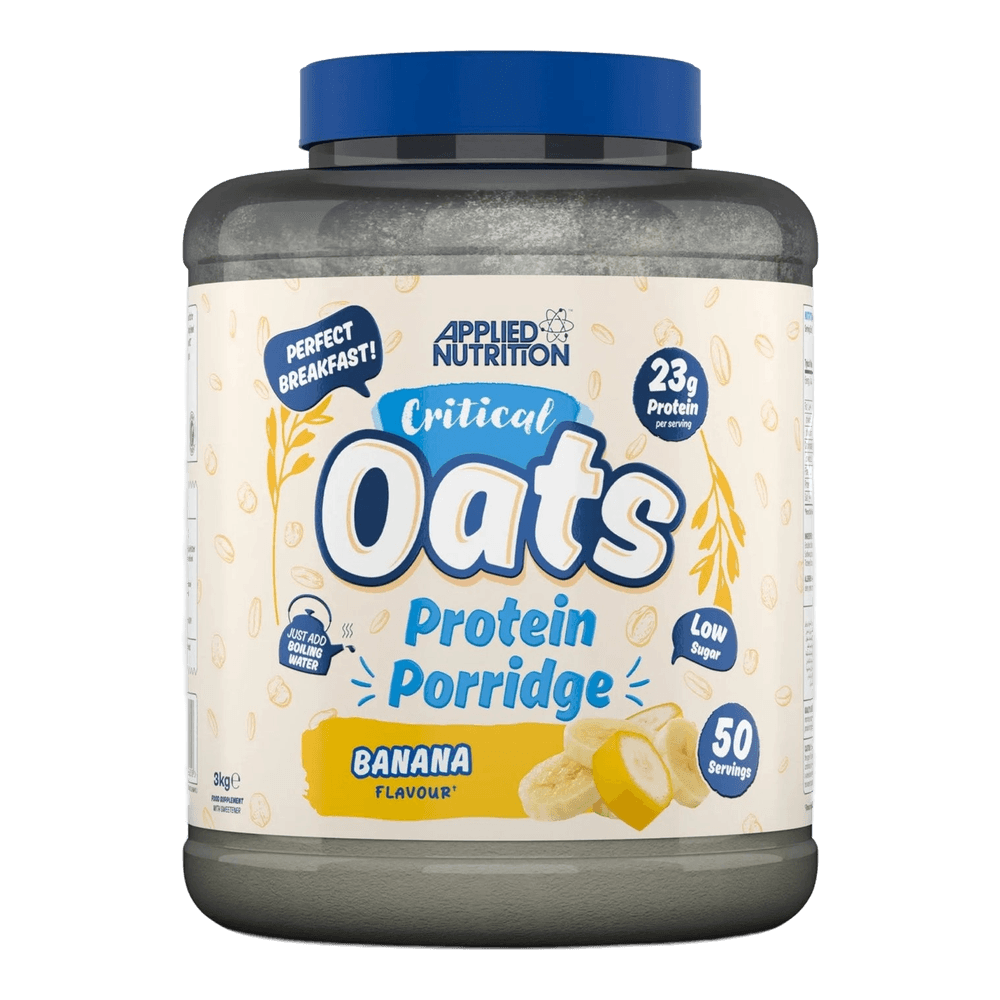 Critical Oats Protein Porridge