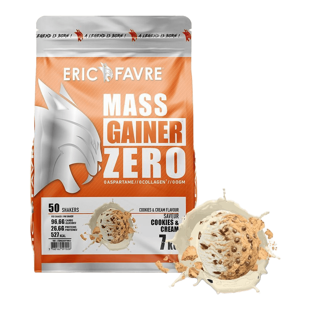 Mass Gainer Zero - Protéines prise de masse Express