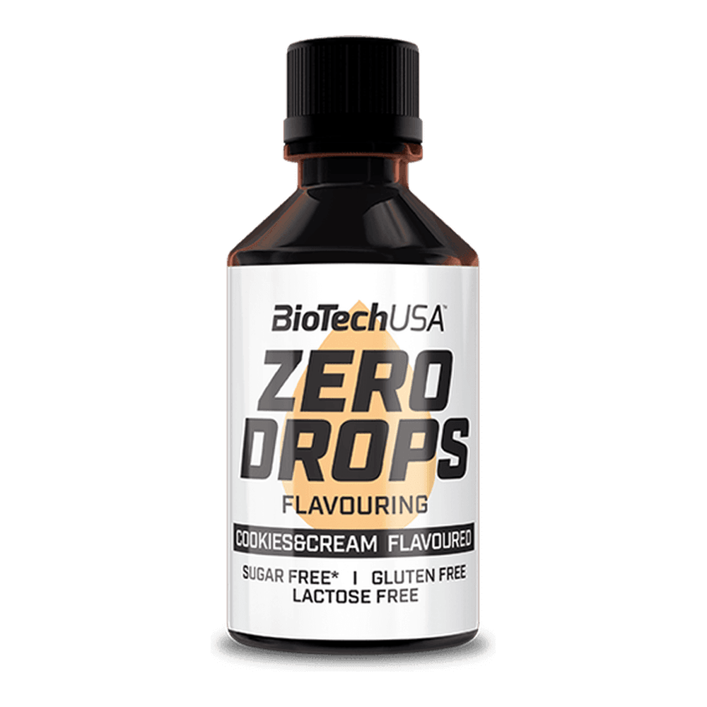 Zero Drops gouttes aromatisantes
